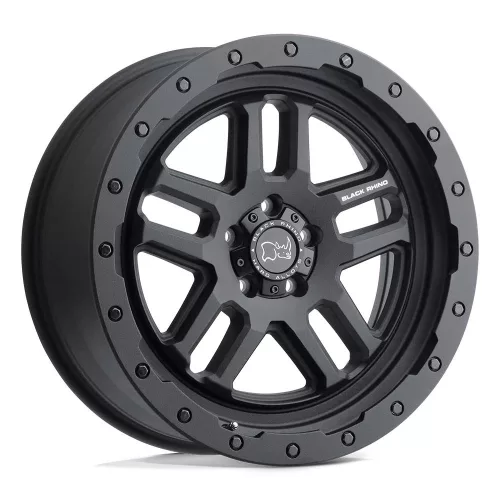 Alumínium felni 17x8 ET38 6x130 Textured Matte Black Barstow Black Rhino