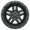   Black Rhino, alu disky 17x8 ET52 6x130, matné, černé, Matte Black Barstow