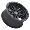   Black Rhino, alu disky 17x8 ET52 6x130, matné, černé, Matte Black Barstow