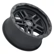 Black Rhino, alu disky 17x8 ET52 6x130, matné, černé, Matte Black Barstow