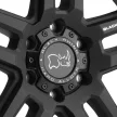 Black Rhino, alu disky 17x8 ET52 6x130, matné, černé, Matte Black Barstow