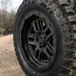 Black Rhino, alu disky 17x8 ET52 6x130, matné, černé, Matte Black Barstow