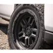 Black Rhino, alu disky 17x8 ET52 6x130, matné, černé, Matte Black Barstow