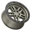   Alumínium felni 17x8 ET52 6x130 Matte Bronze Barstow Black Rhino