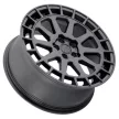 Alumínium felni 17x8 ET40 5x114.3 Matte Gun Black Boxer Black Rhino