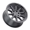   Alumínium felni 17x8 ET10 5x114.3 Matte Black Chase Black Rhino