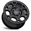 Alumínium felni 17x8 ET45 6x130 Matte Black W/ Gunmetal Bolts Midhill Black Rhino