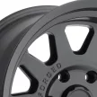 Alumínium felni 17x8 ET45 6x130 Matte Black RF Stadium Black Rhino