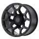 Alumínium felni 17x8 ET30 5x127 Matte Black Overland Black Rhino