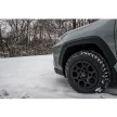 Black Rhino alu disky 17x8 ET35 5x120, matné, černé, Matte Black Overland