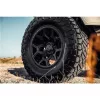   Black Rhino alu disky 17x8 ET35 5x120, matné, černé, Matte Black Overland