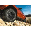Black Rhino alu disky 17x8 ET35 5x120, matné, černé, Matte Black Overland