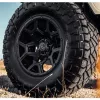   Alumínium felni 17x8 ET52 6x130 Matte Black Overland Black Rhino