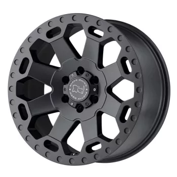   Alumínium felni 17x8 ET30 5x127 Matte Gunmetal Warlord Black Rhino