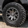   Alumínium felni 17x8 ET30 5x127 Matte Gunmetal Warlord Black Rhino