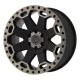 Alumínium felni 17x8 ET30 5x127 Matte Black/Machined Dark Warlord Black Rhino