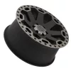   Alumínium felni 17x8 ET30 5x127 Matte Black/Machined Dark Warlord Black Rhino
