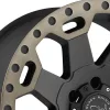   Alumínium felni 17x8 ET30 5x127 Matte Black/Machined Dark Warlord Black Rhino