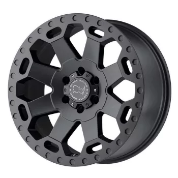  Alumínium felni 17x8 ET35 5x114.3 Matte Gunmetal Warlord Black Rhino
