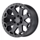 Alumínium felni 17x8 ET35 5x114.3 Matte Gunmetal Warlord Black Rhino
