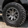   Alumínium felni 17x8 ET35 5x114.3 Matte Gunmetal Warlord Black Rhino