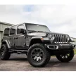 Alumínium felni 17x8 ET35 5x114.3 Matte Gunmetal Warlord Black Rhino