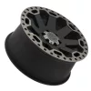   Alumínium felni 17x8 ET35 5x114.3 Matte Black/Machined Dark Warlord Black Rhino