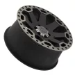 Alumínium felni 17x8 ET35 5x114.3 Matte Black/Machined Dark Warlord Black Rhino