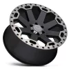   Alumínium felni 17x8 ET52 6x130 Matte Black W/ Machined Dark Tint Warlord Black Rhino