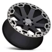 Alumínium felni 17x8 ET52 6x130 Matte Black W/ Machined Dark Tint Warlord Black Rhino