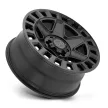 Black Rhino alu disky 17x8 ET35 5x120, matné, černé Black York Black Rhino