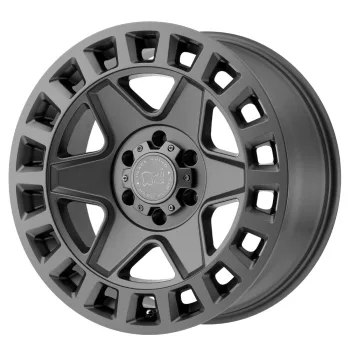   Alumínium felni 17x8 ET52 6x130 Matte Gunmetal York Black Rhino