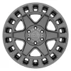  Alumínium felni 17x8 ET52 6x130 Matte Gunmetal York Black Rhino