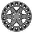 Alumínium felni 17x8 ET52 6x130 Matte Gunmetal York Black Rhino