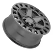 Alumínium felni 17x8 ET52 6x130 Matte Gunmetal York Black Rhino