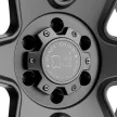 Alumínium felni 17x8 ET52 6x130 Matte Gunmetal York Black Rhino