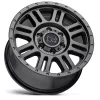   Alloy Wheel 17x8 ET45 5x160 Matte Gunmetal Yellowstone Black Rhino