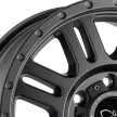 Alumínium felni 17x8 ET45 6x130 Matte Gunmetal Yellowstone Black Rhino