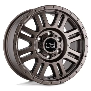   Alumínium felni 17x8 ET45 6x130 Matte Bronze Yellowstone Black Rhino