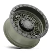 Alumínium felni 17x8.5 ET0 6x139,7 Olive Drab Green Abrams Black Rhino