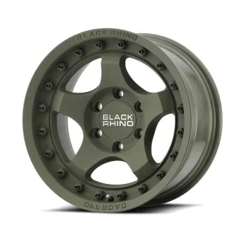   Alumínium felni 17x8.5 ET-10 5x127 Olive Drab Green Bantam Black Rhino