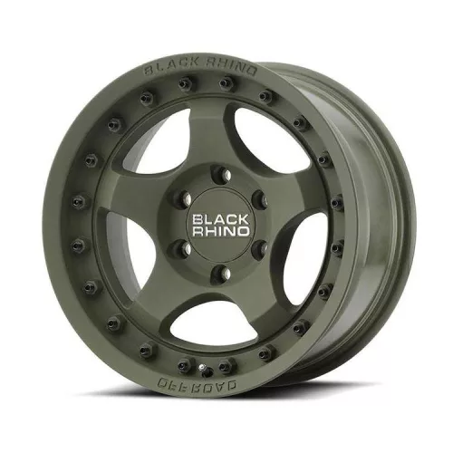 Alumínium felni 17x8.5 ET-10 5x127 Olive Drab Green Bantam Black Rhino