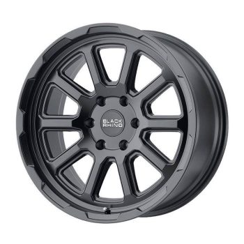   Black Rhino Alu disky (hliníkové disky) 17x8.5 ET0 6x139,7 Black Chase Black Rhino