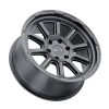   Black Rhino Alu disky (hliníkové disky) 17x8.5 ET0 6x139,7 Black Chase Black Rhino