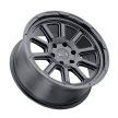 Black Rhino Alu disky (hliníkové disky) 17x8.5 ET0 6x139,7 Black Chase Black Rhino