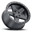 Alumínium felni 17x8.5 ET-32 5x127 Matte Black Crawler Beadlock Black Rhino