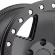 Alumínium felni 17x8.5 ET-32 5x127 Matte Black Crawler Beadlock Black Rhino