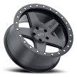 Alumínium felni 17x8.5 ET0 6x139,7 Matte Black Crawler Beadlock Black Rhino
