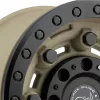  Alumínium felni 17x8.5 ET0 6x139,7 Desert/Matte Black Garrison Beadlock Black Rhino