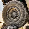   Alumínium felni 17x8.5 ET0 6x139,7 Desert/Matte Black Garrison Beadlock Black Rhino